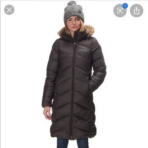 Marmot Montreaux Down Coat - Women's, Black, small
